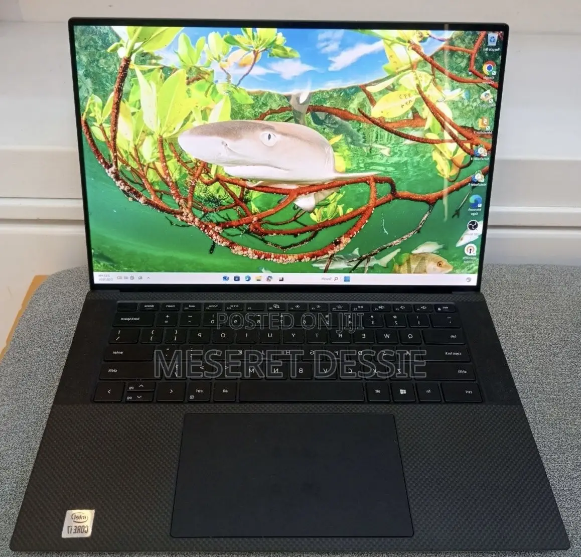 New Laptop Dell XPS 15 9500 16GB Intel Core i7 SSD 512GB