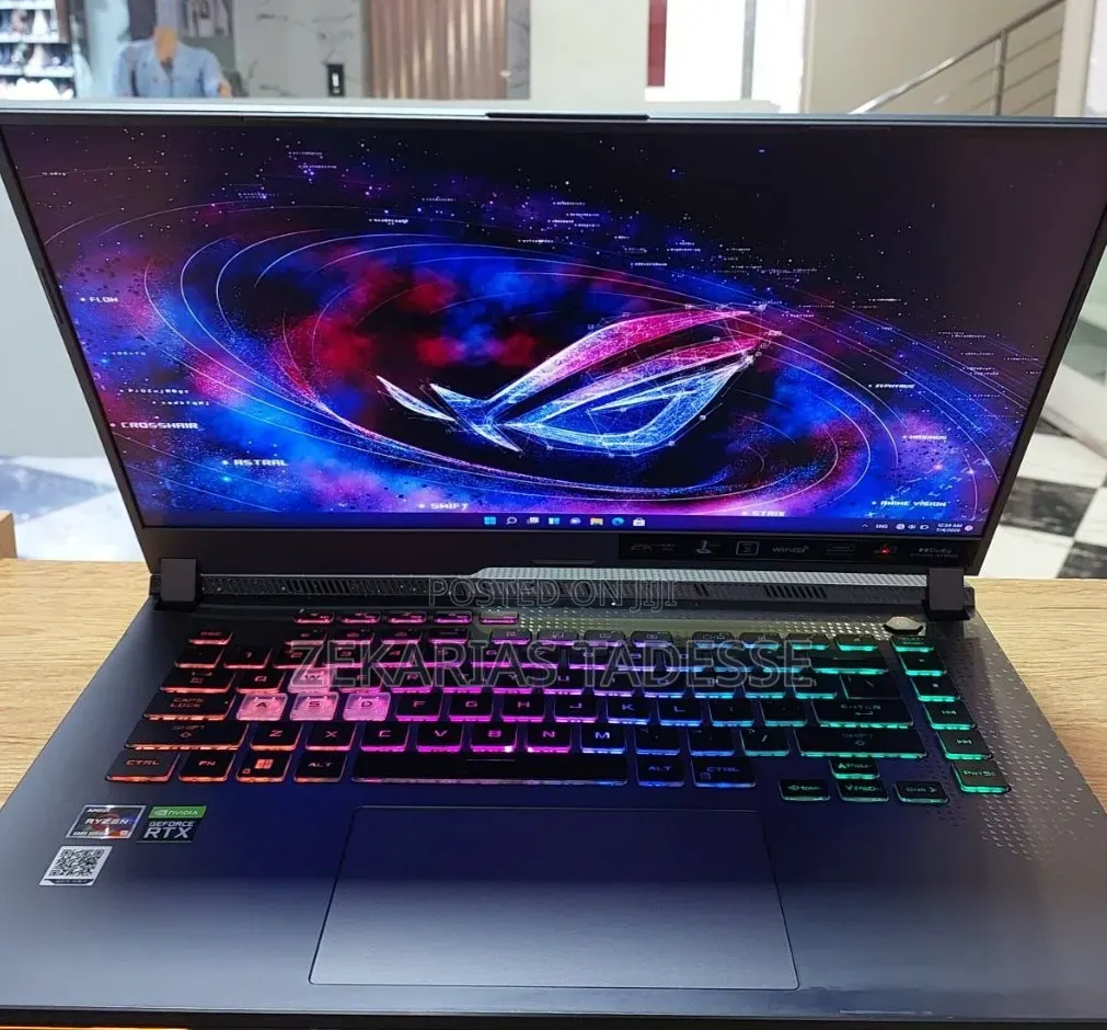 New Laptop Asus ROG Strix G16 G614 16GB AMD Ryzen 9 SSD 1T