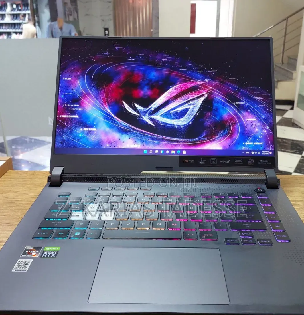 New Laptop Asus ROG Strix G16 G614 16GB AMD Ryzen 9 SSD 1T