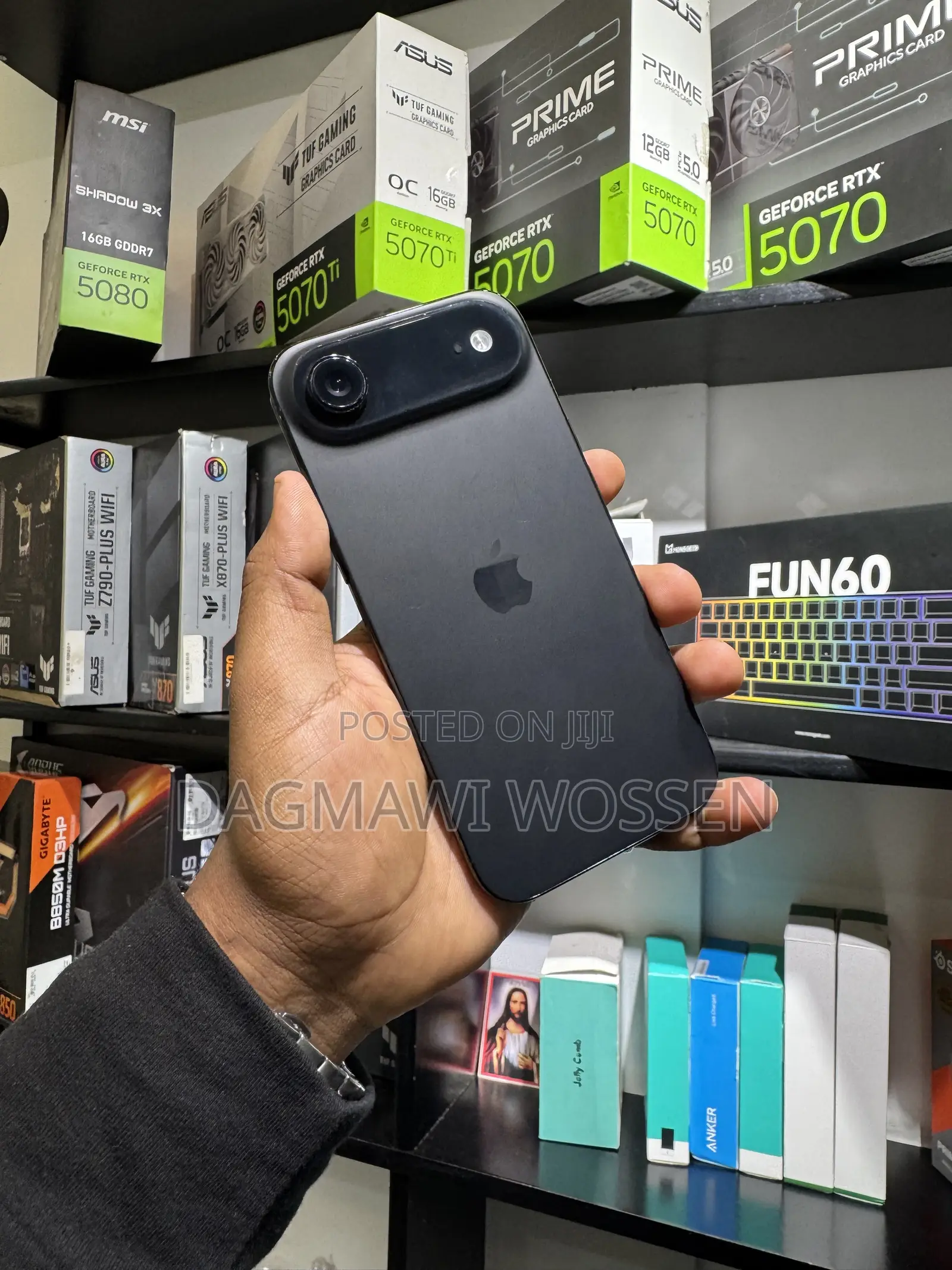 New Apple iPhone 17 256 GB Black