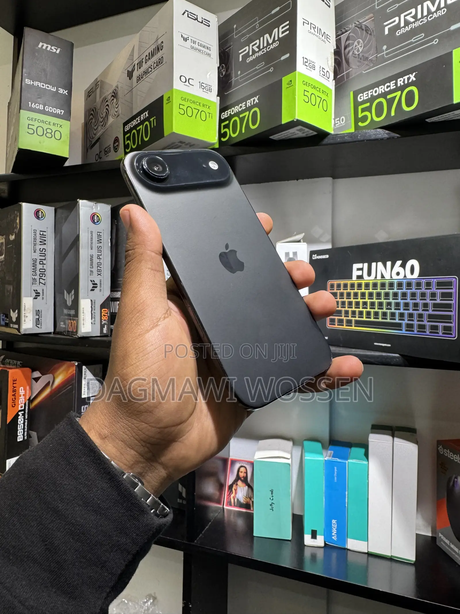 New Apple iPhone 17 256 GB Black