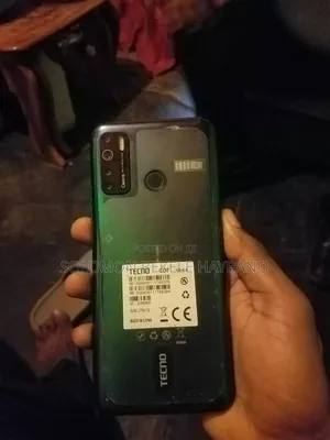 Tecno Camon 15 64 GB Black