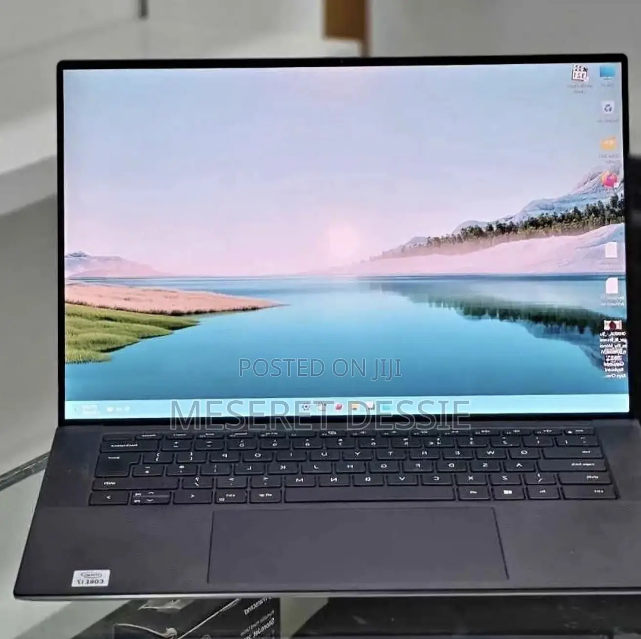 New Laptop Dell XPS 15 16GB Intel Core i7 SSD 512GB