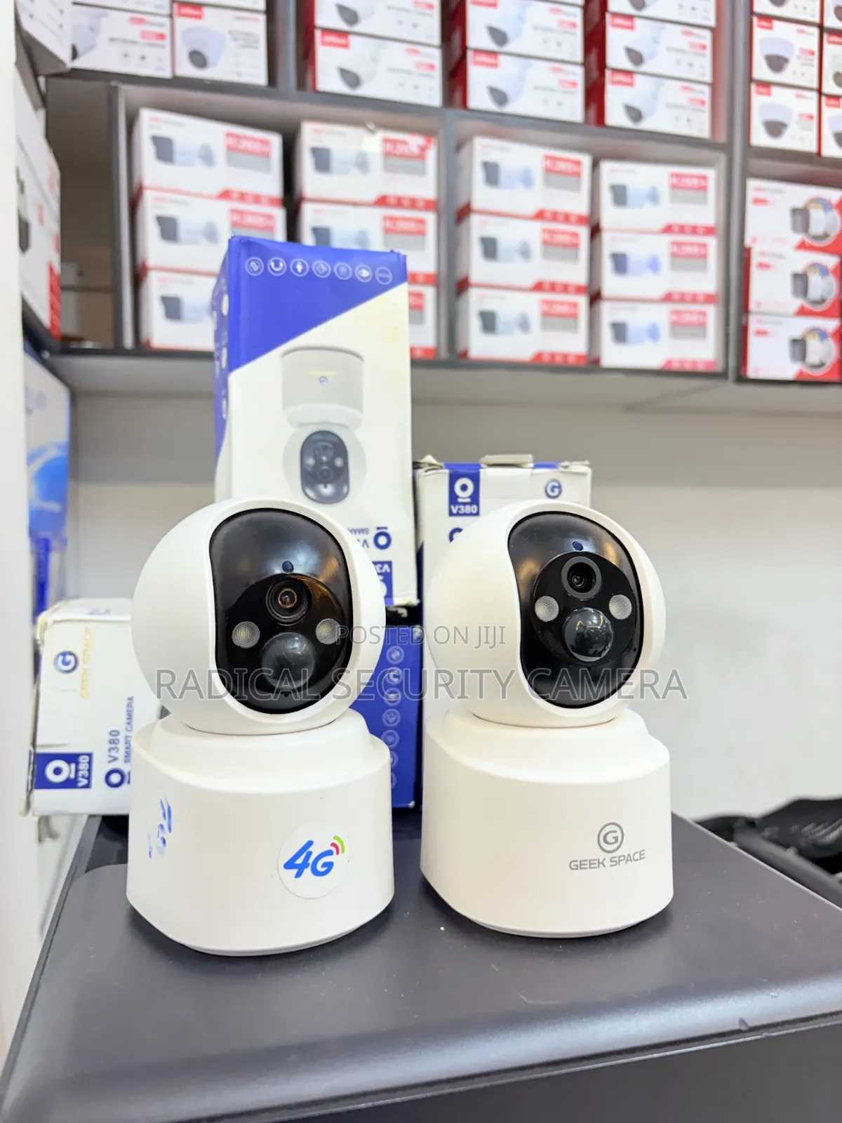 4G Simcard Security Camera Home Indoor Battery V380