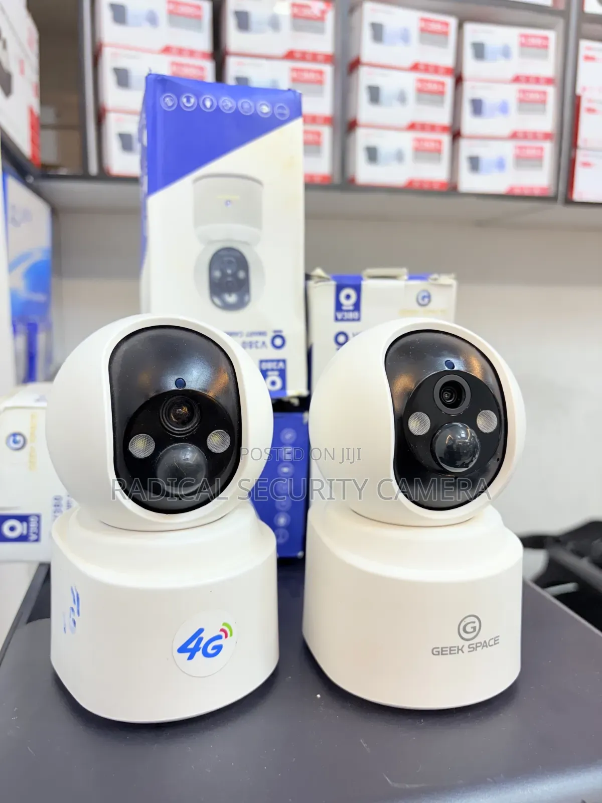 4G Simcard Security Camera Home Indoor Battery V380