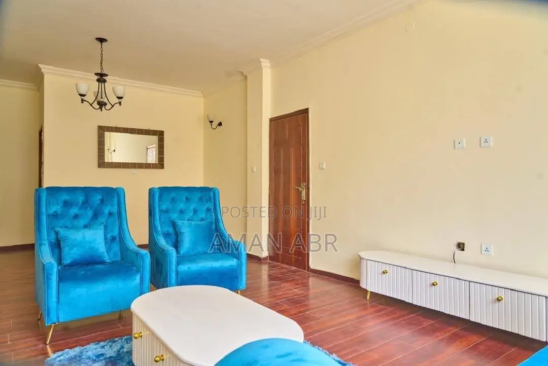 Furnished 2bdrm Apartment in Bole for rent