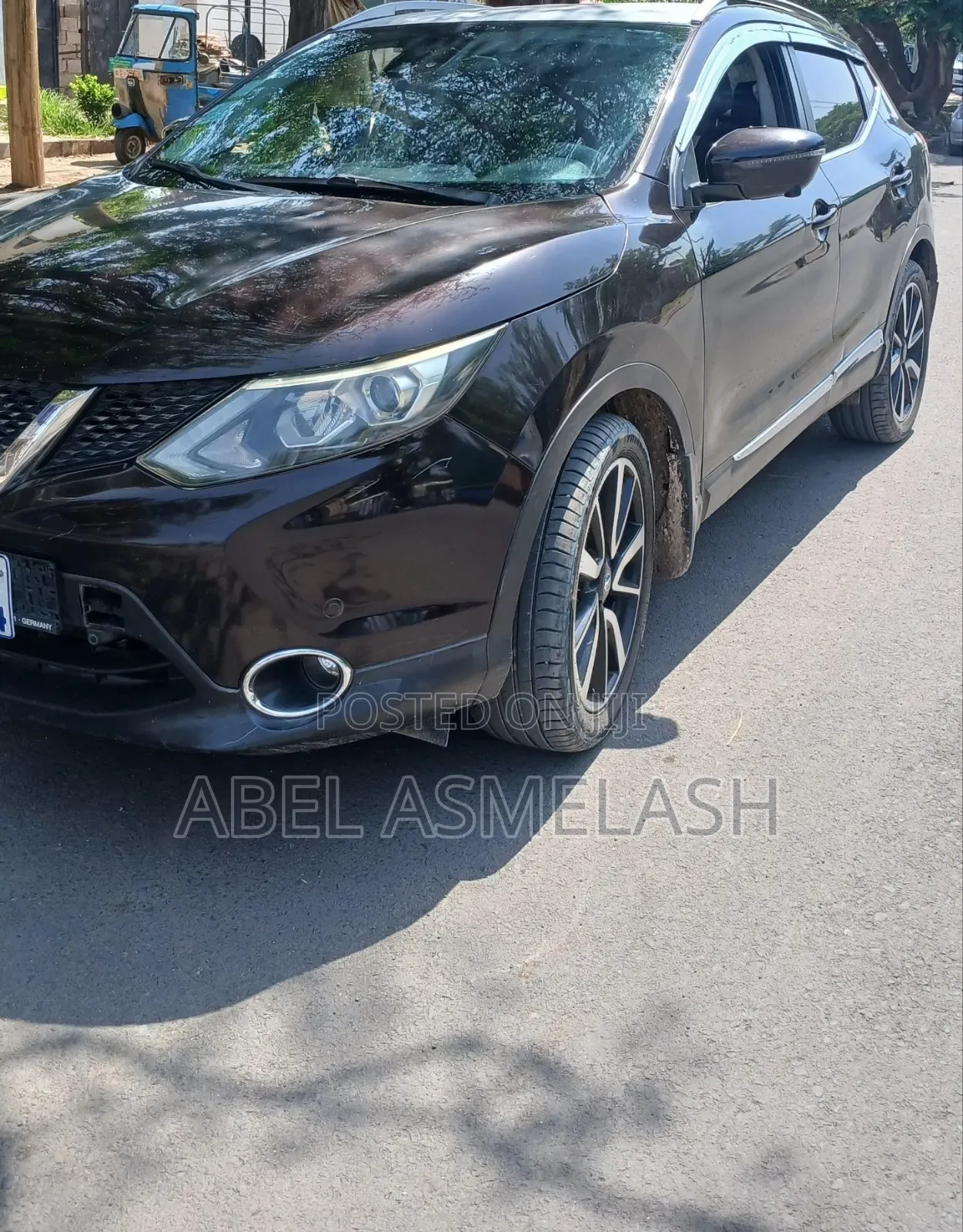 Nissan Qashqai 2017 Black