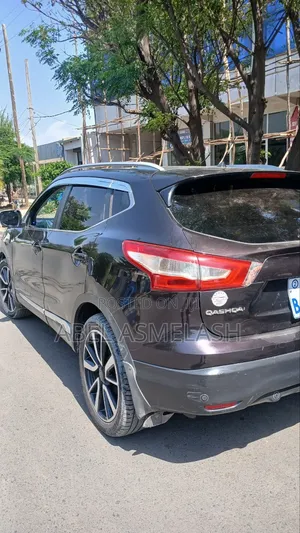Nissan Qashqai 2017 Black