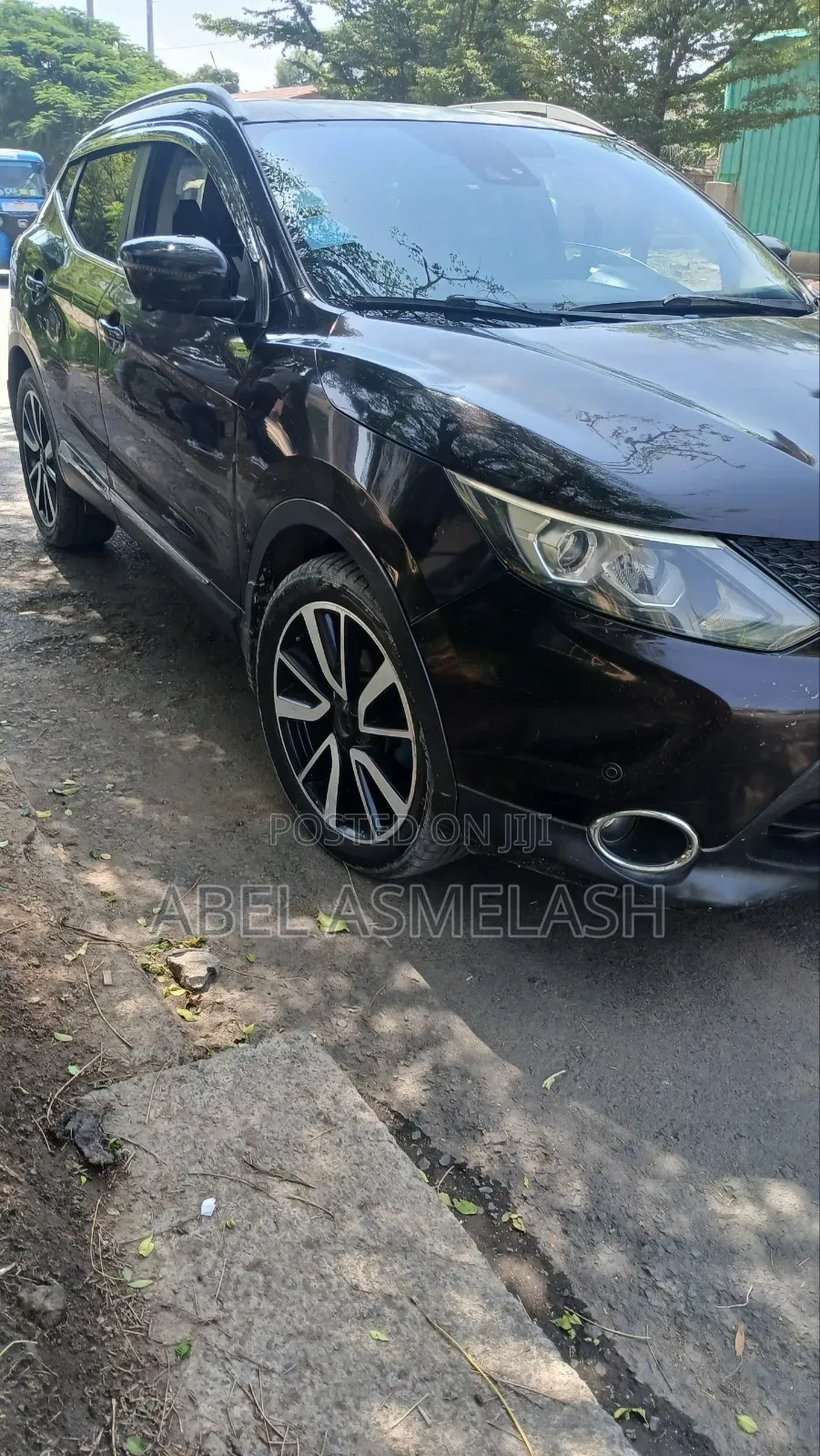 Nissan Qashqai 2017 Black