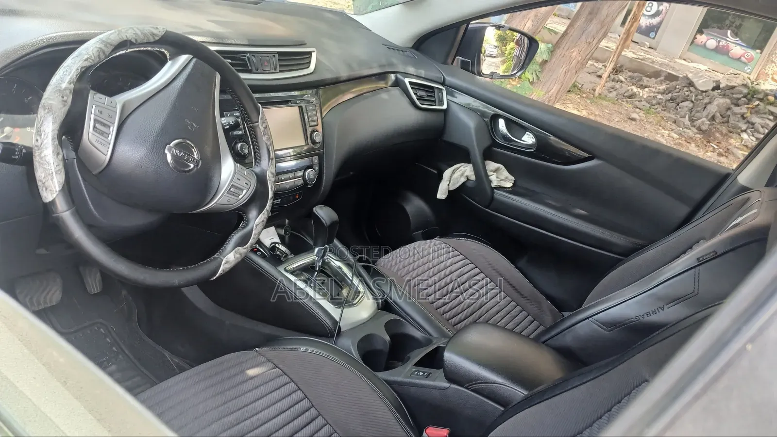 Nissan Qashqai 2017 Black