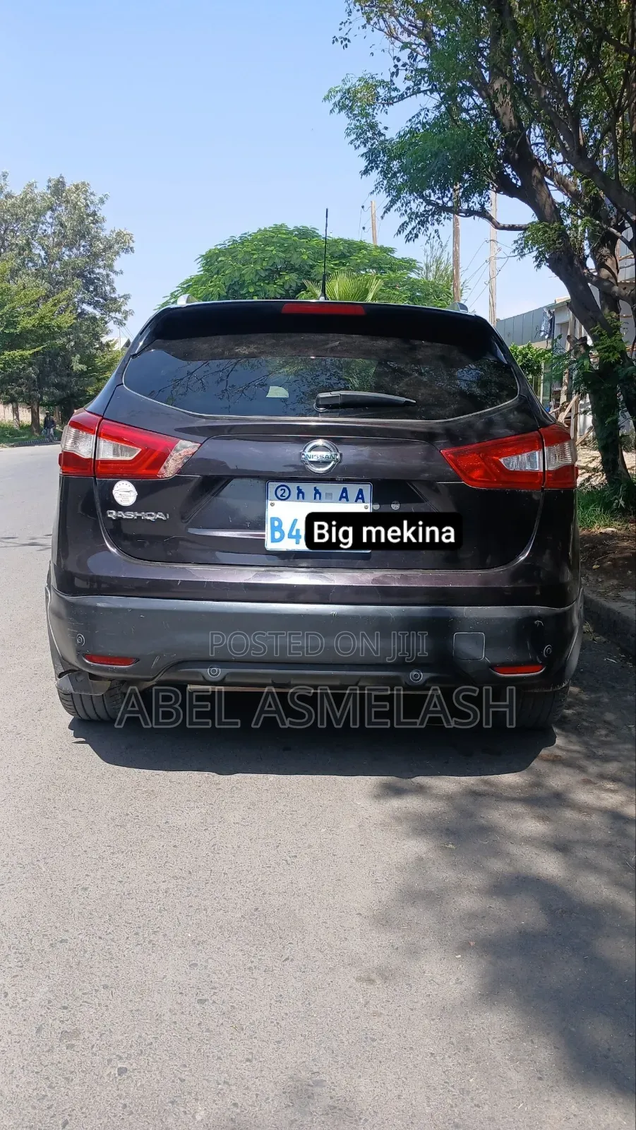 Nissan Qashqai 2017 Black