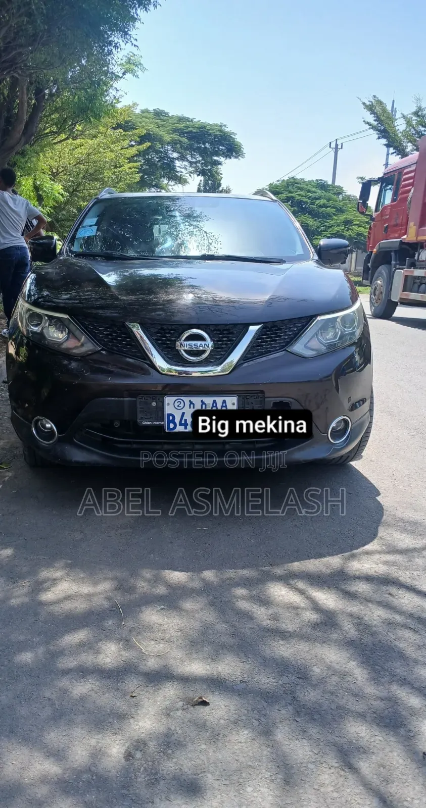 Nissan Qashqai 2017 Black