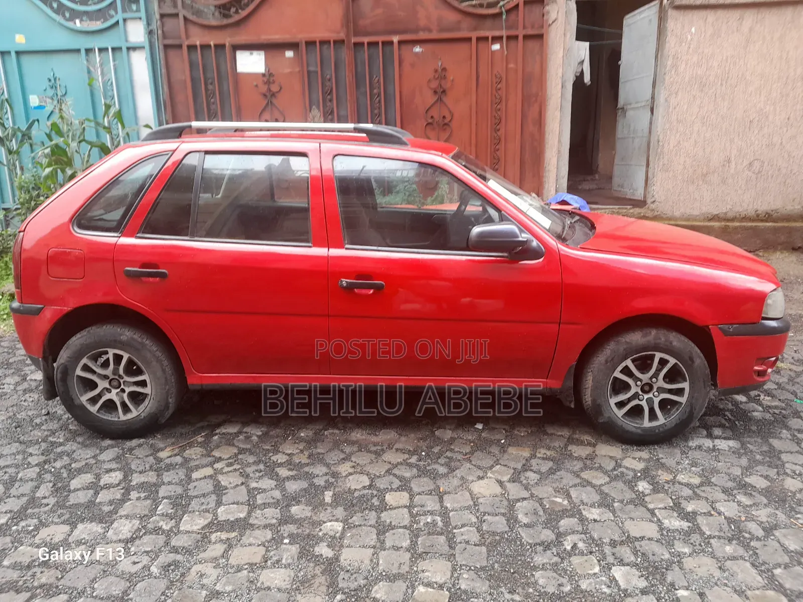 Volkswagen Golf 2005 Red