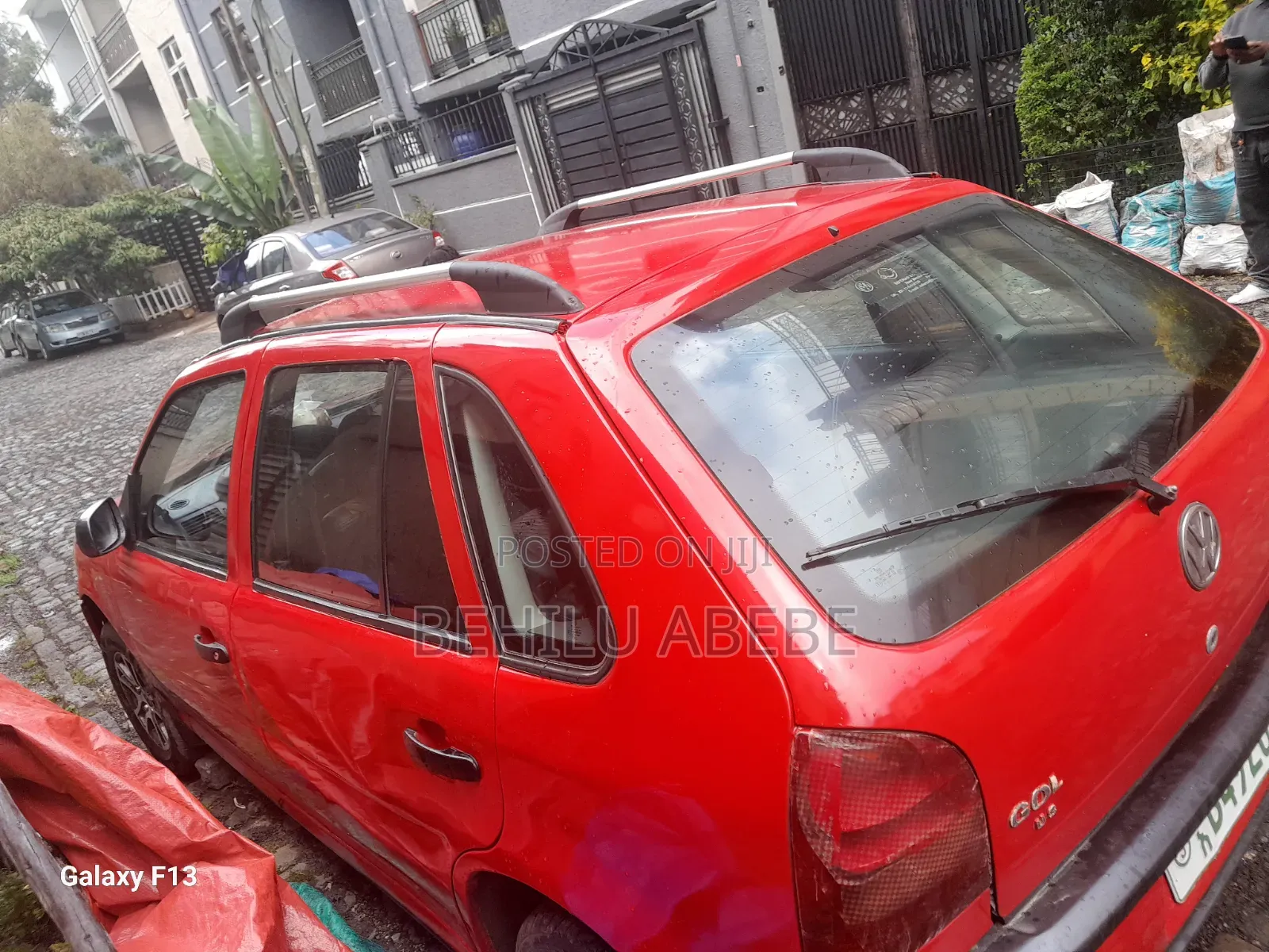 Volkswagen Golf 2005 Red