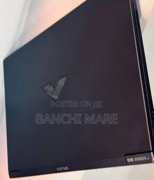 New Laptop HP Victus 15 12GB AMD Ryzen 5 SSD 512GB