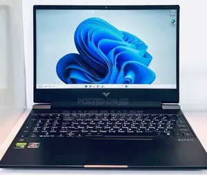 New Laptop HP Victus 15 12GB AMD Ryzen 5 SSD 512GB