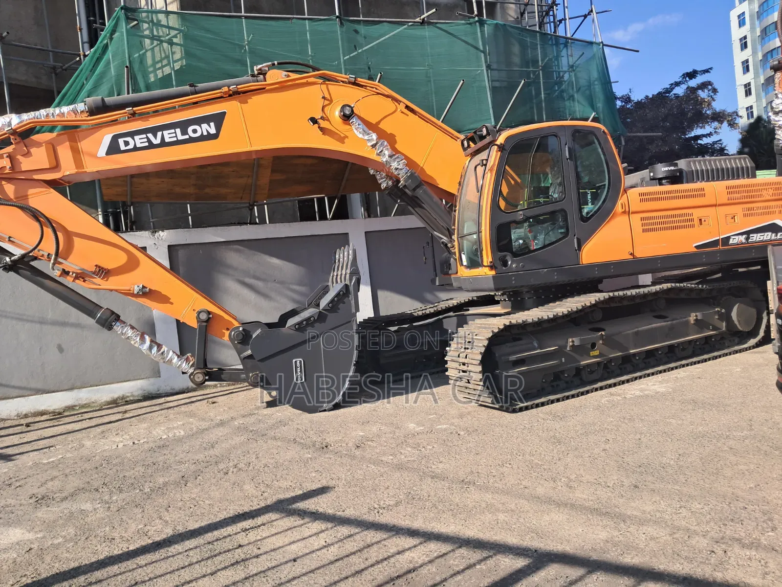 Develon Excavator
