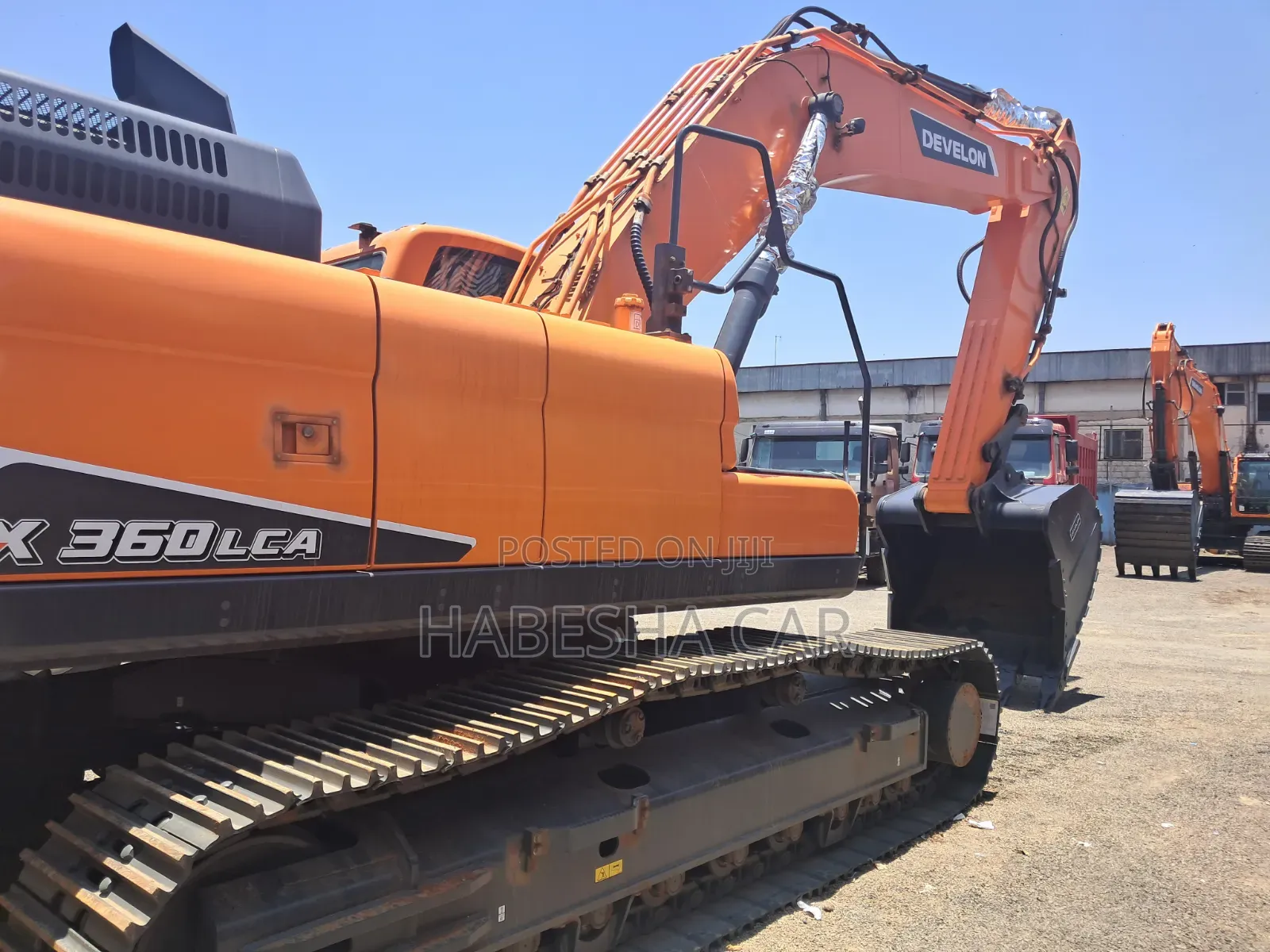 Develon Excavator