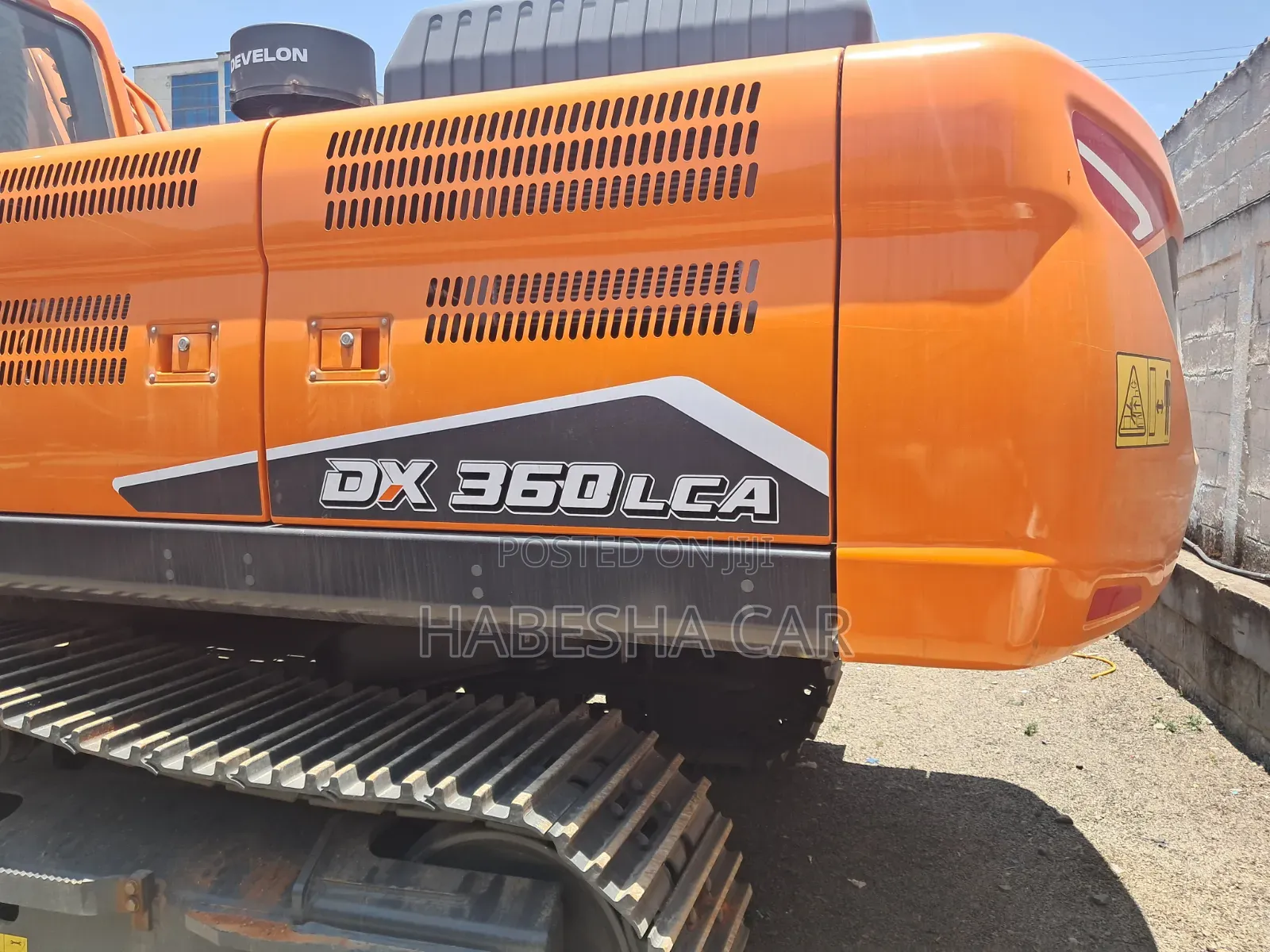 Develon Excavator