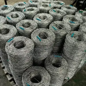 እነዚህ በጋልቫናይዝድ (Galvanized) ብረት የተሠሩ ባህላዊ ጠመዝማዛ (Twist) እሾህ ሽቦዎች