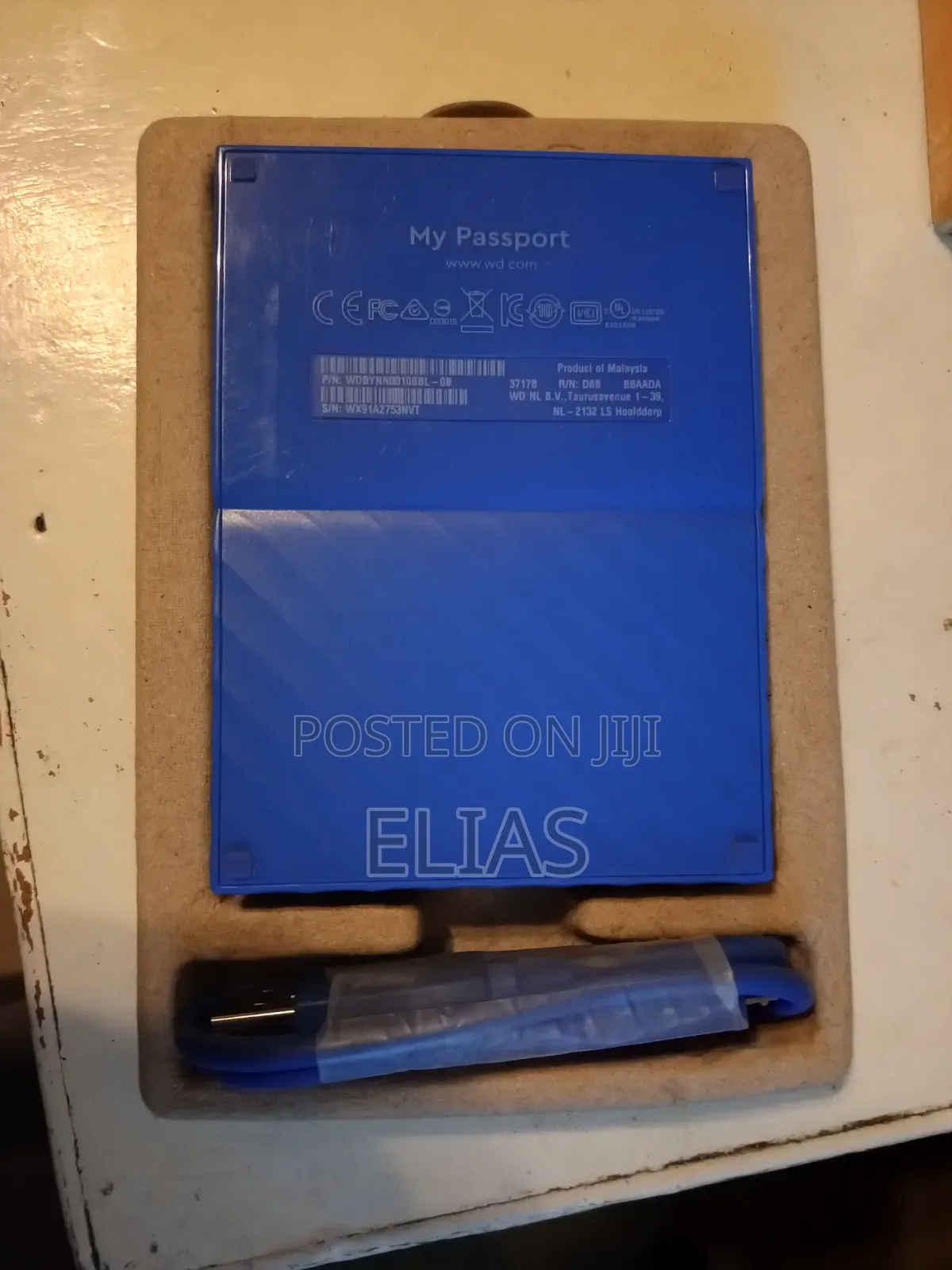 One Tera Bite Hard Disc