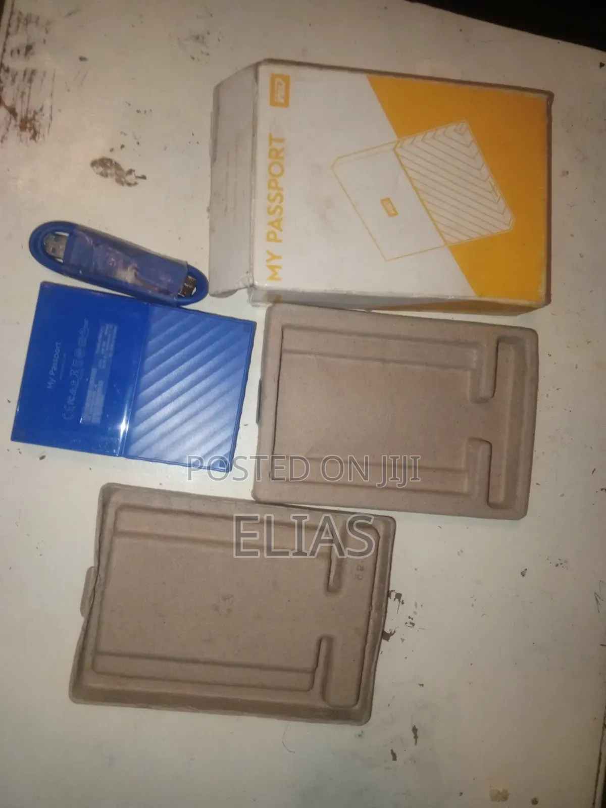 One Tera Bite Hard Disc