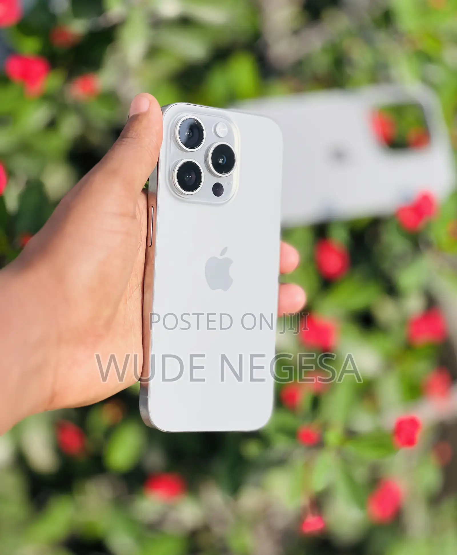 Apple iPhone 15 Pro 128 GB Silver