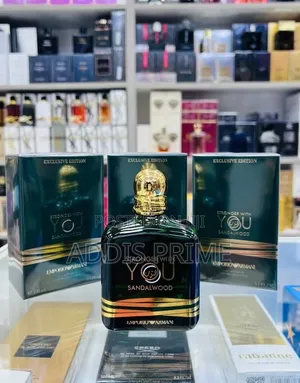 Emporio Armani Stronger With You Sandalwood Eau De Parfum 100ml