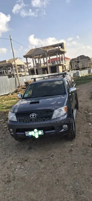 Toyota Hilux 2.5 D-4D 2008 Silver