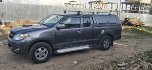 Toyota Hilux 2.5 D-4D 2008 Silver