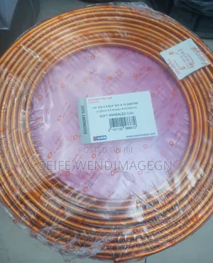 Copper Pipe 1/4