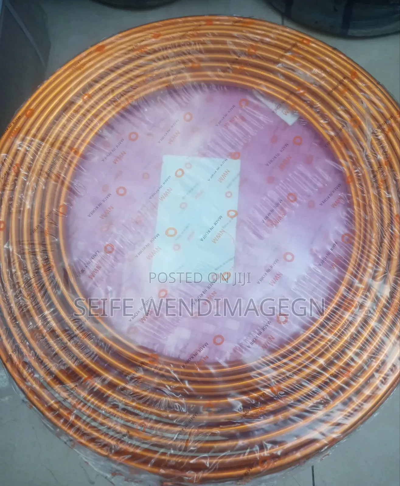 Copper Pipe 1/4