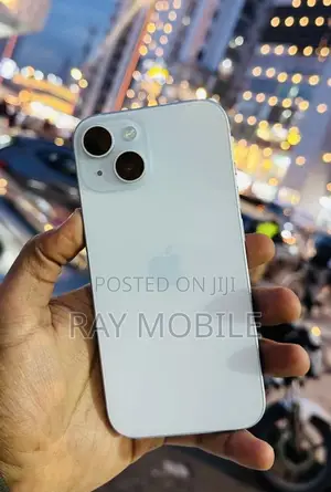 New Apple iPhone 15 128 GB Blue