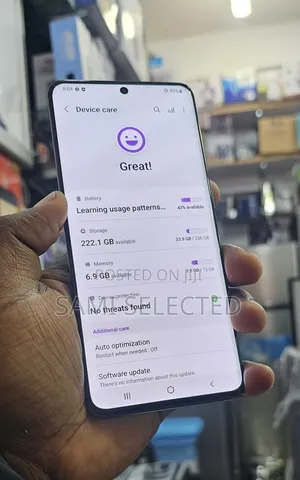 New Samsung Galaxy S20+ 5G 128 GB Black