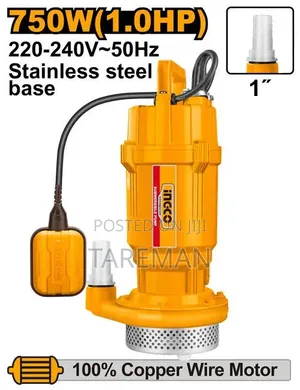 Ingco Brand Submersible Pump,
