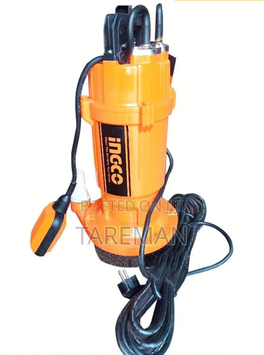 Ingco Brand Submersible Pump,