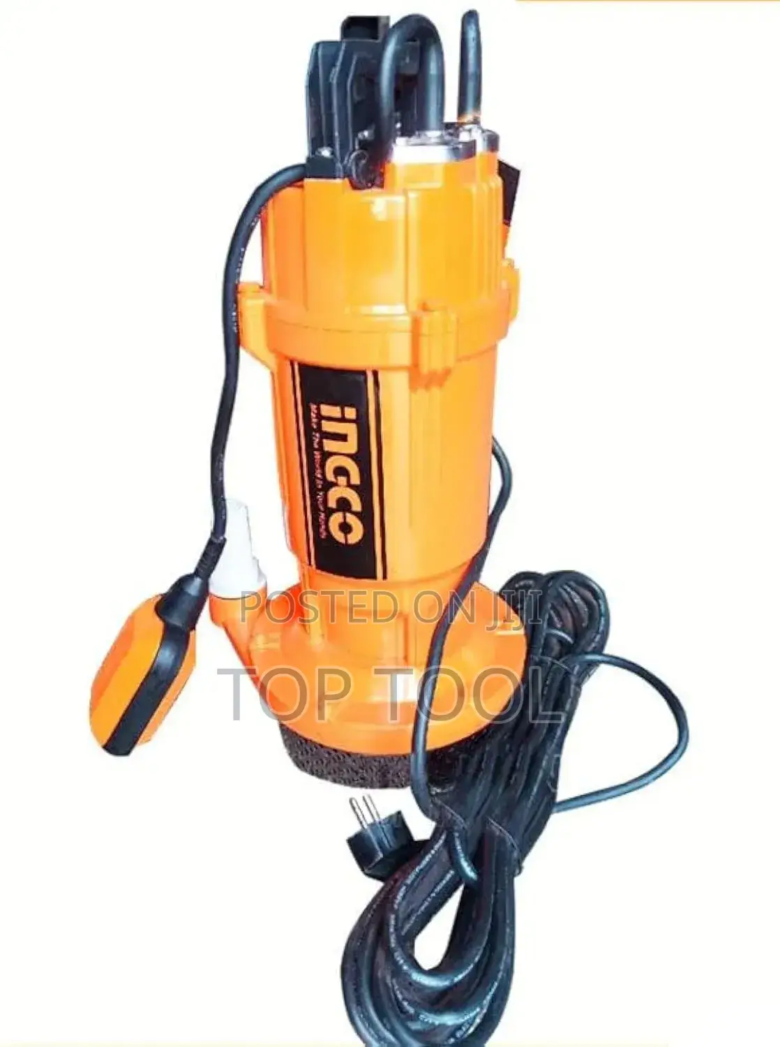 Ingco Brand Submersible Pump,