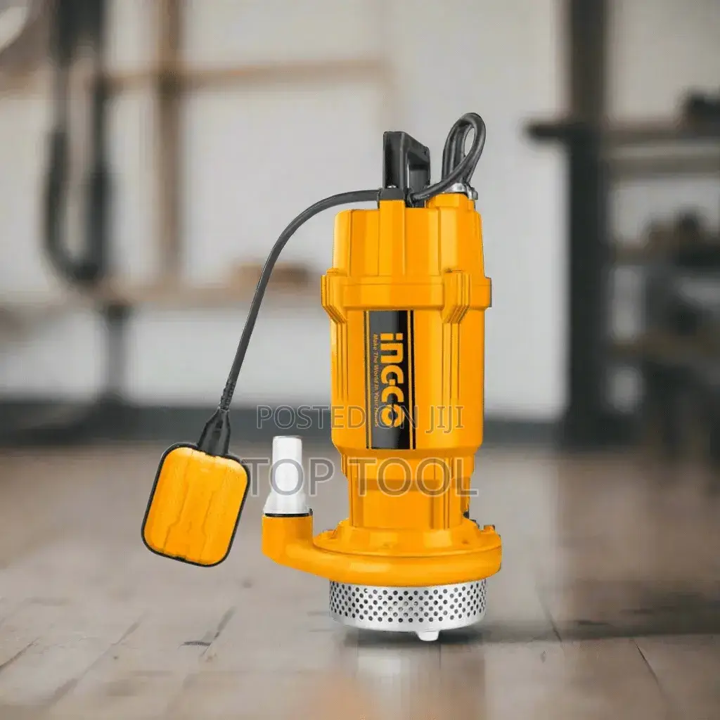 Ingco Brand Submersible Pump,
