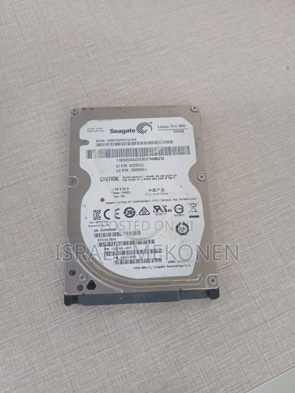 Laptop Harddisk