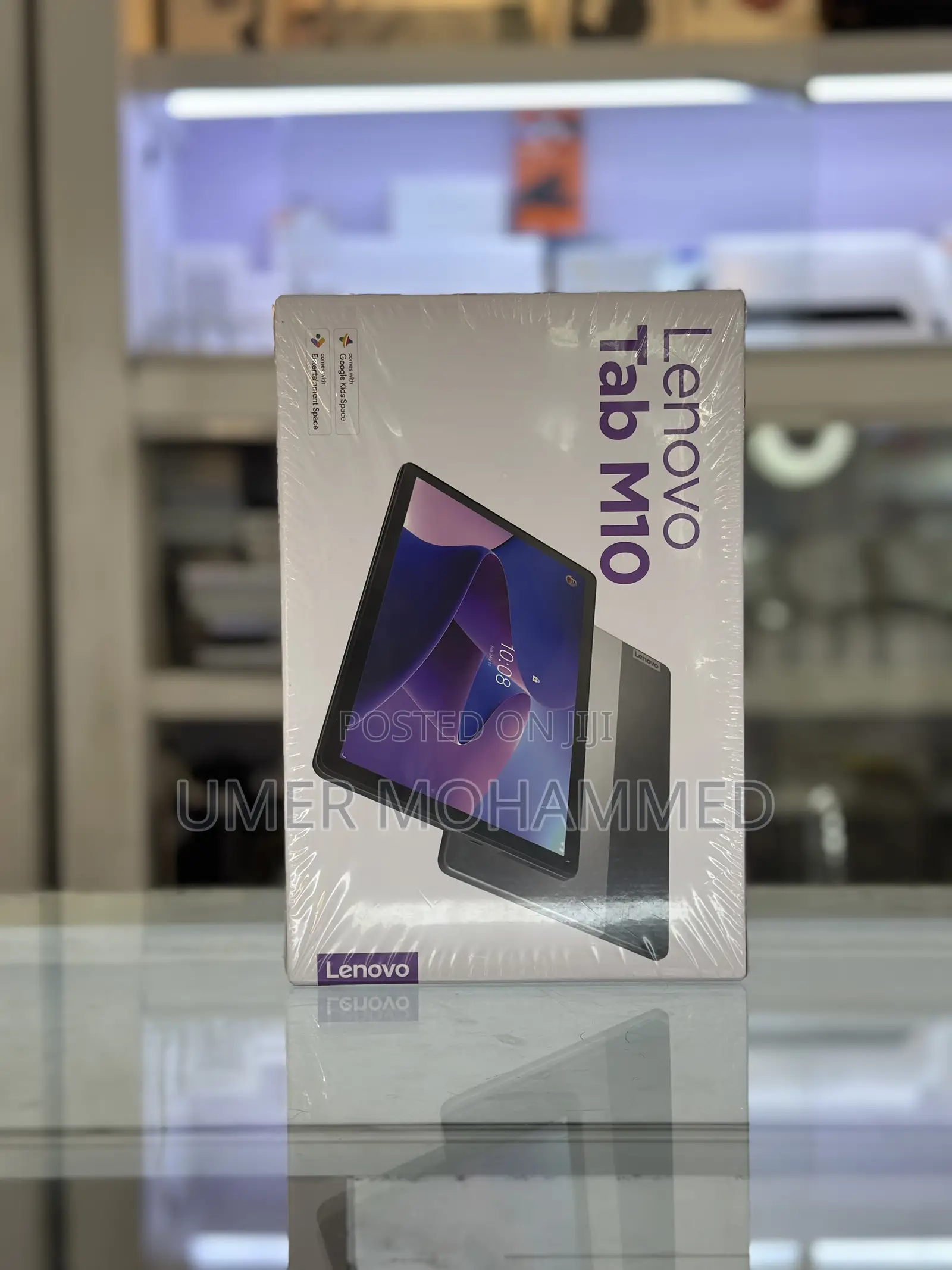 New Lenovo Tab M10 64 GB
