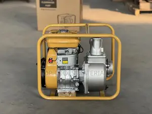 Koshin SE-80X Gasoline-Powered Centrifugal Water Pump
