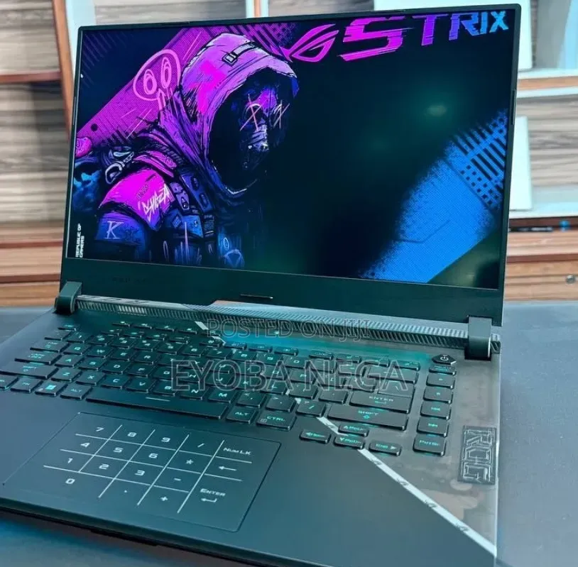 New Laptop Asus ROG Strix G15 16GB Intel Core i7 SSD 512GB