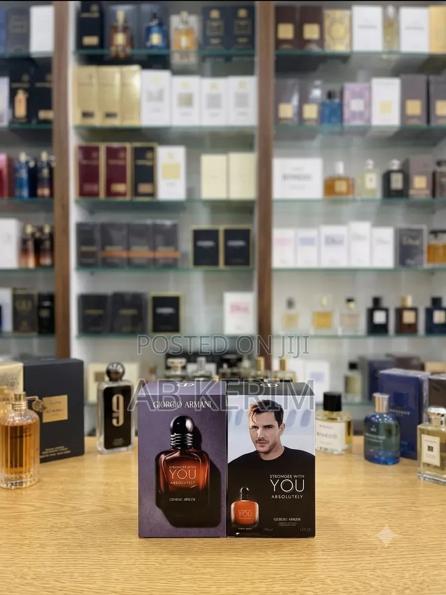 Original Giorgio Armani Stronger With You Absolutely Intense