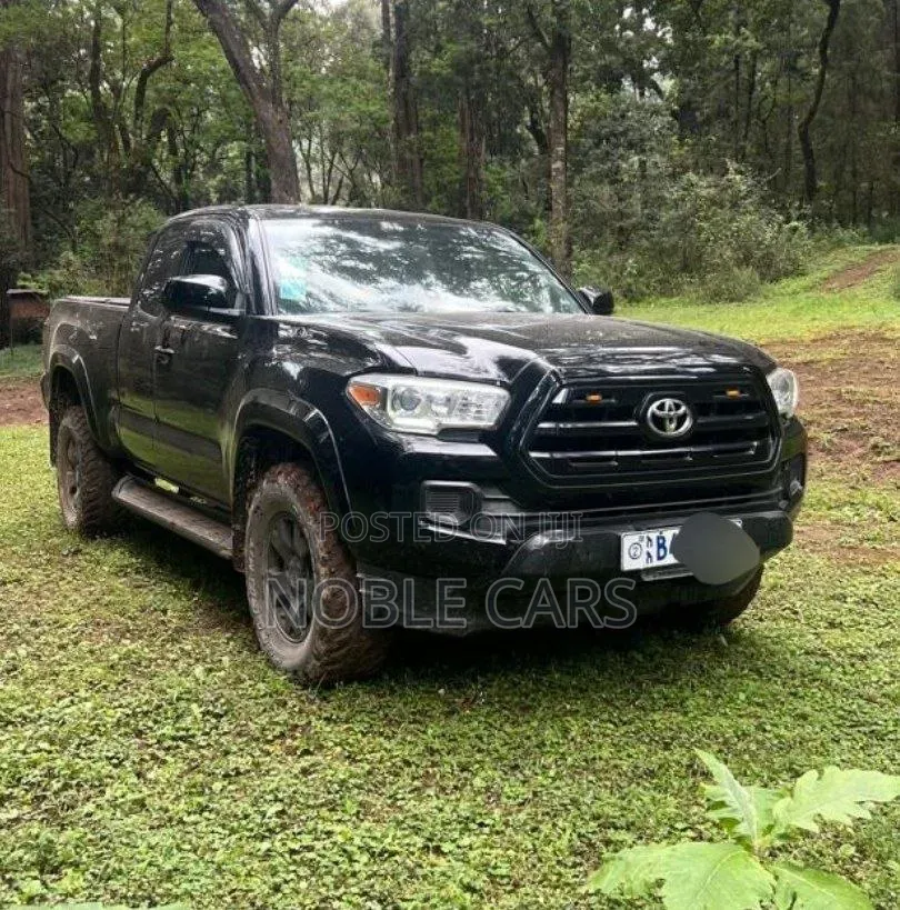 Toyota Tacoma 2018 Matt Black