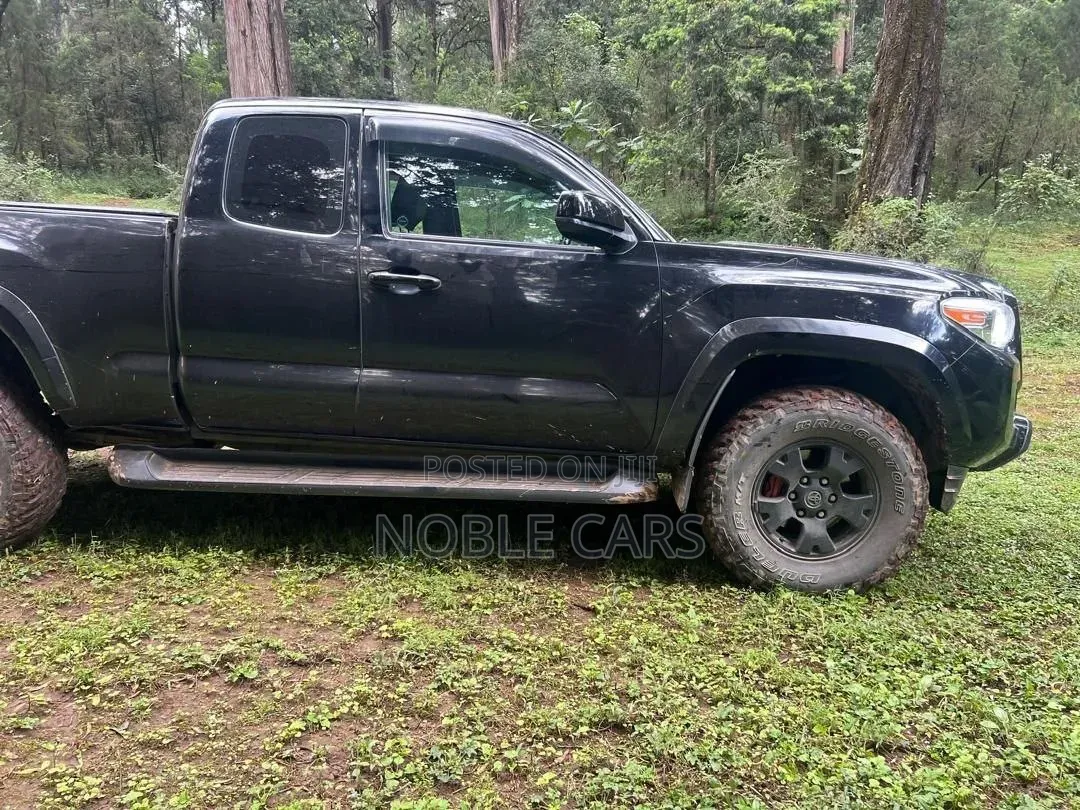 Toyota Tacoma 2018 Matt Black