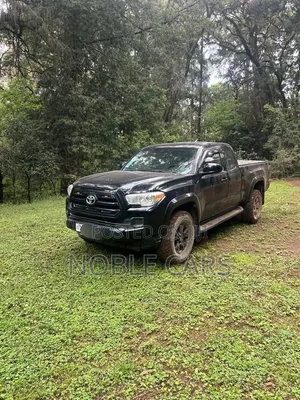Toyota Tacoma 2018 Matt Black