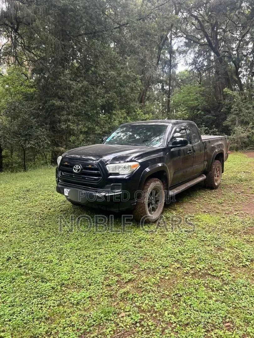 Toyota Tacoma 2018 Matt Black