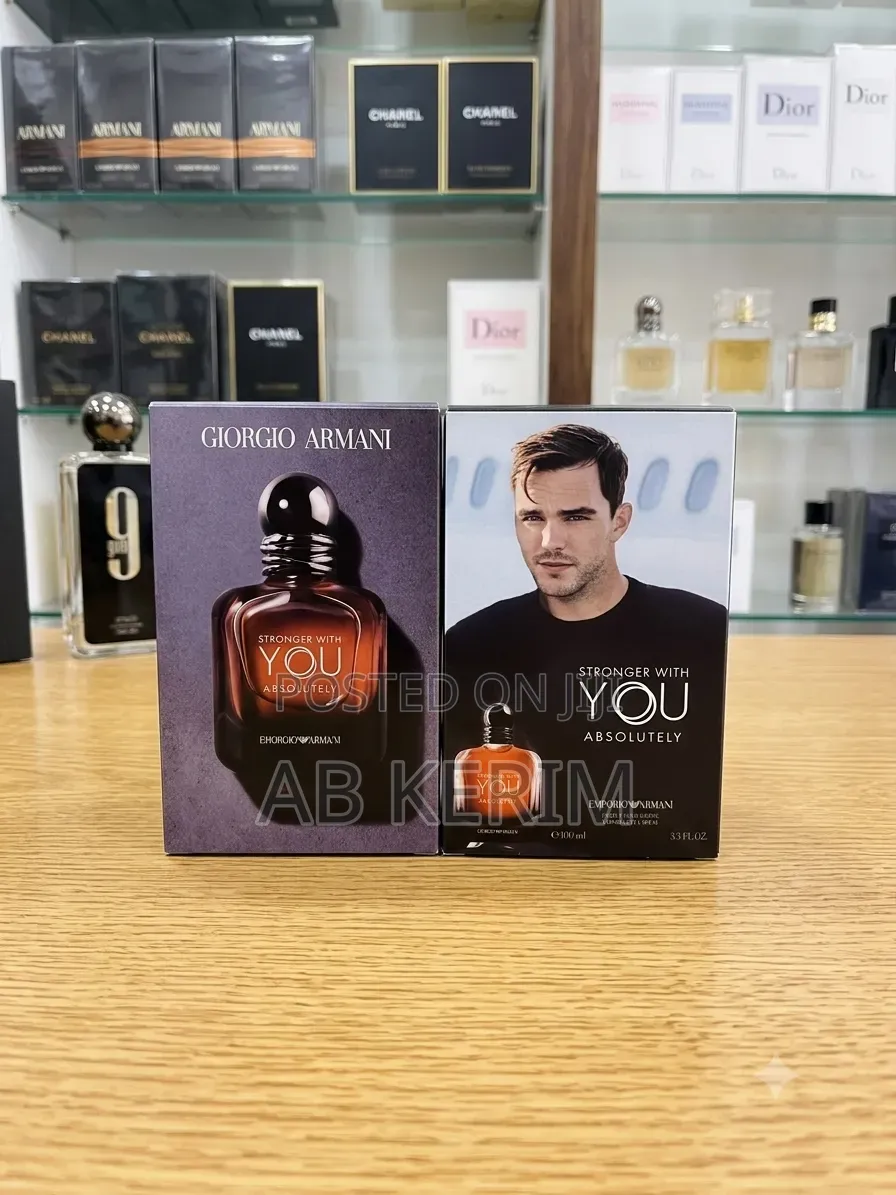 Authentic Armani Stronger With You Absolutely (100ml) Luxury Fragrance