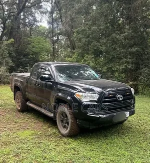 Toyota Tacoma 2018 Matt Black