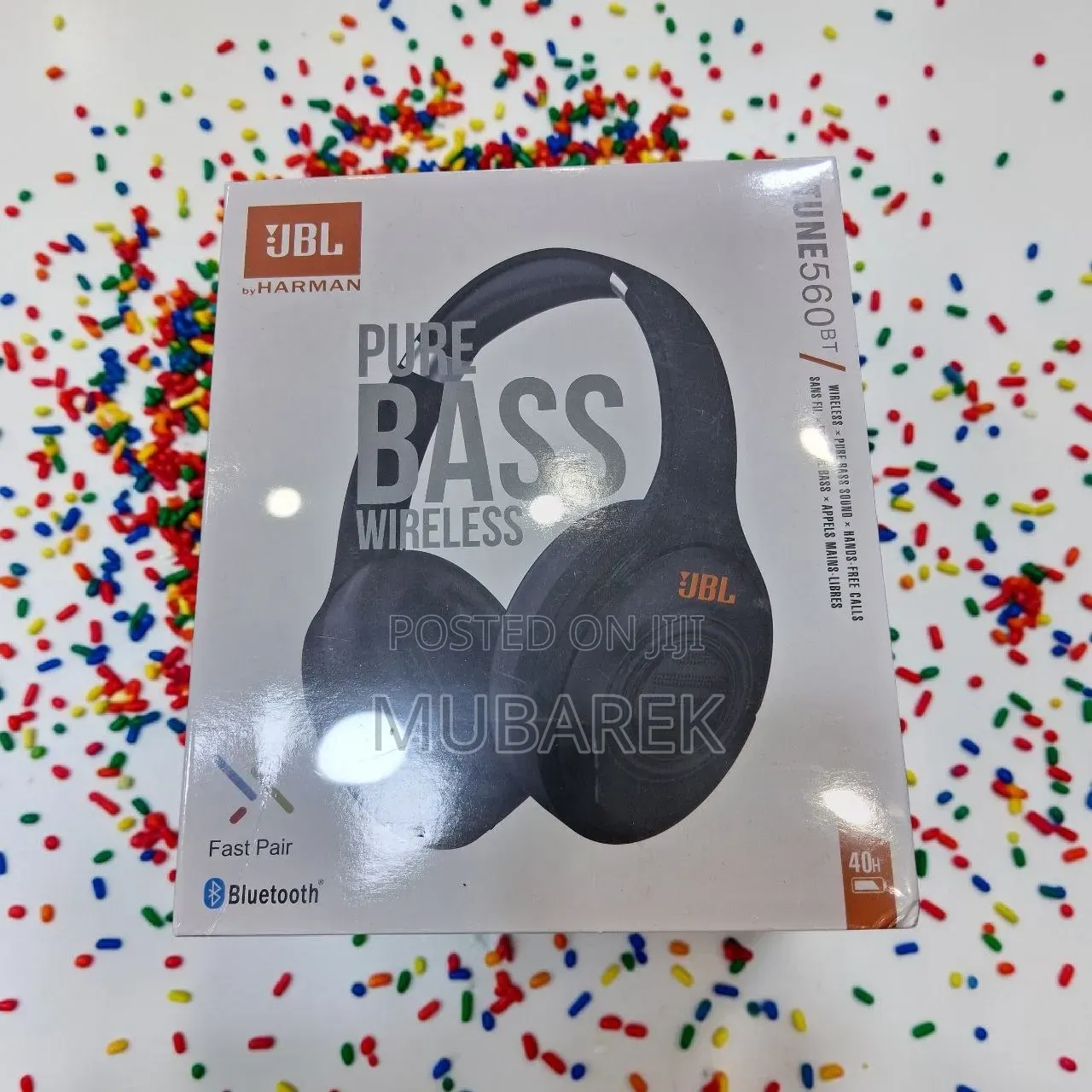 Ultimate Everyday Audio:Save Big on JBL Tune 560BT Wireless Headphones